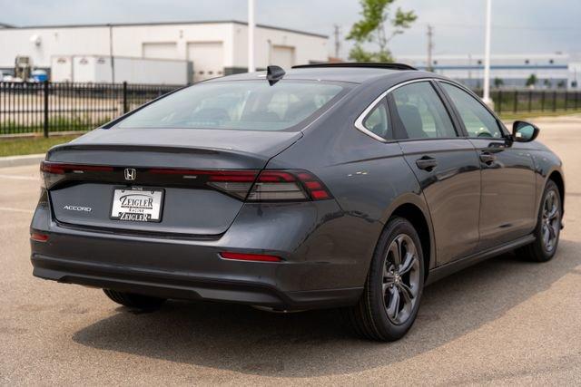 Photo of 2024 Meteorite Gray Metallic Honda Accord