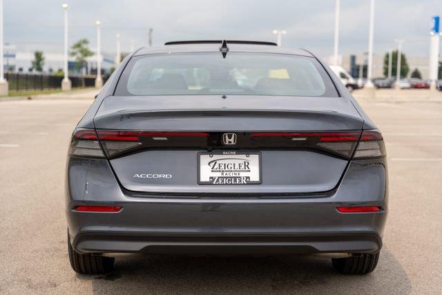 Photo of 2024 Meteorite Gray Metallic Honda Accord