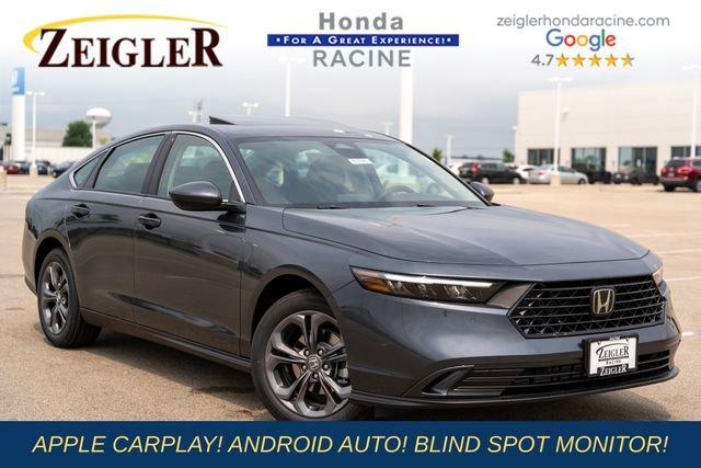Photo of 2024 Meteorite Gray Metallic Honda Accord