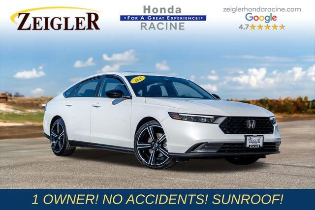 2025 Honda Accord Hybrid