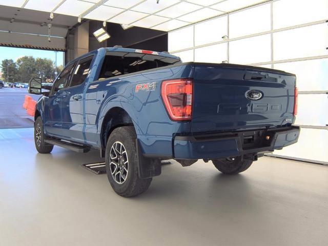 Photo of 2023 Atlas Blue Metallic Ford F-150