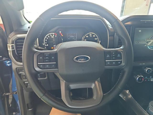 Photo of 2023 Atlas Blue Metallic Ford F-150