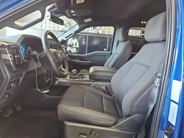 Photo of 2023 Atlas Blue Metallic Ford F-150