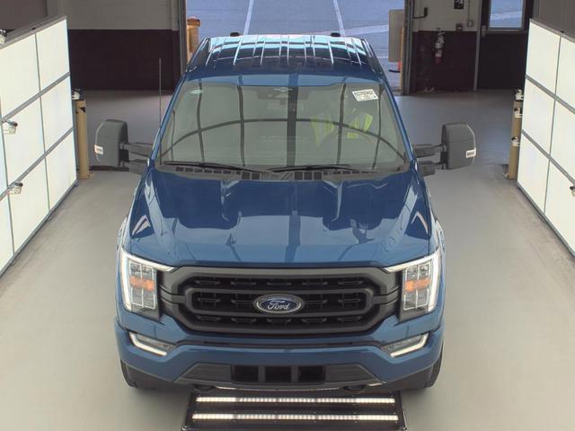 Photo of 2023 Atlas Blue Metallic Ford F-150