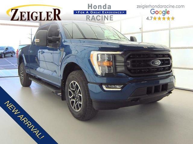 Photo of 2023 Atlas Blue Metallic Ford F-150