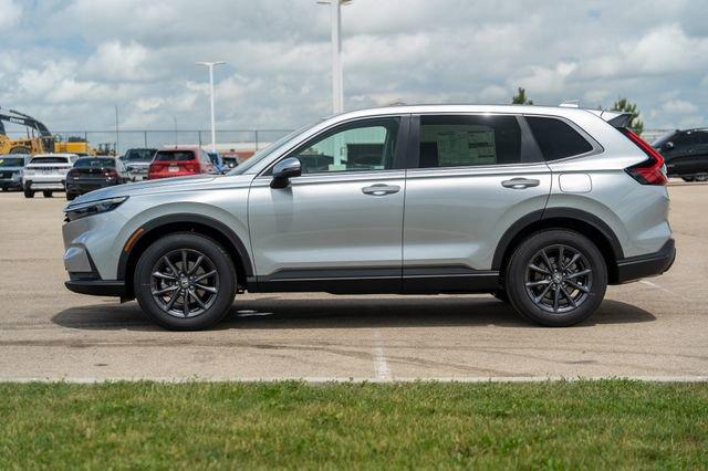 Photo of 2026 Solar Silver Metallic Honda CR-V