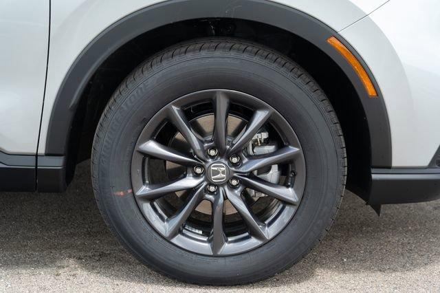 Photo of 2026 Solar Silver Metallic Honda CR-V