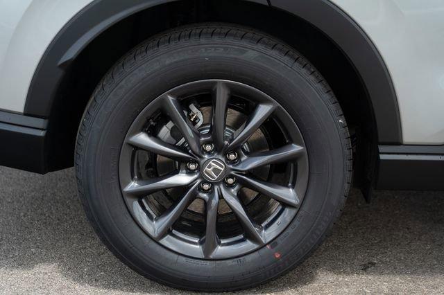 Photo of 2026 Solar Silver Metallic Honda CR-V
