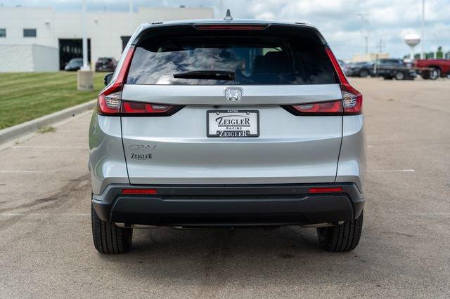 Photo of 2026 Solar Silver Metallic Honda CR-V
