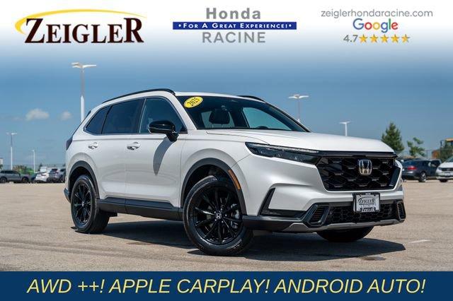 Photo of 2025 Platinum White Pearl Honda CR-V Hybrid