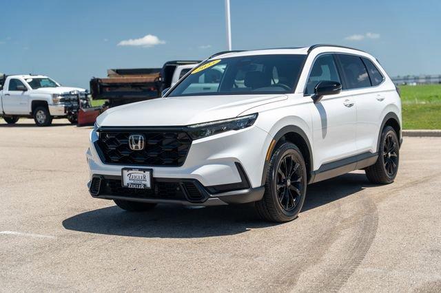 Photo of 2025 Platinum White Pearl Honda CR-V Hybrid