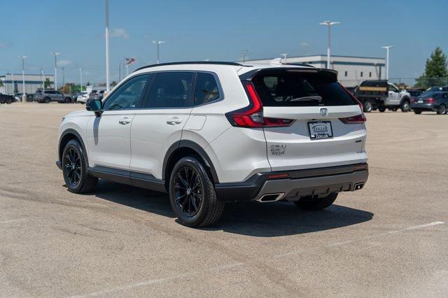 Photo of 2025 Platinum White Pearl Honda CR-V Hybrid