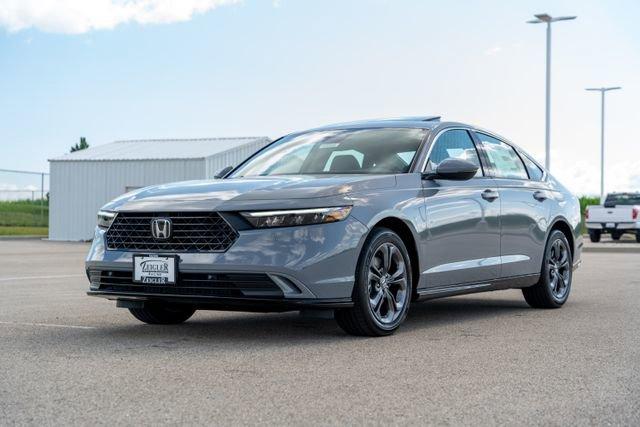 Photo of 2025 Urban Gray Pearl Honda Accord Hybrid