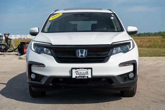 Photo of 2022 Platinum White Pearl Honda Pilot
