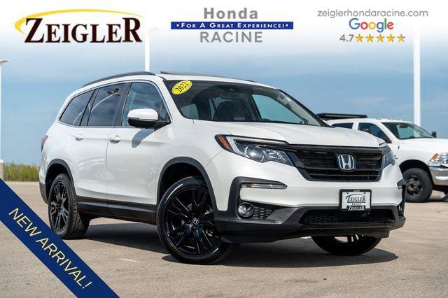 Photo of 2022 Platinum White Pearl Honda Pilot