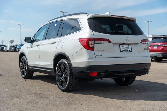 Photo of 2022 Platinum White Pearl Honda Pilot