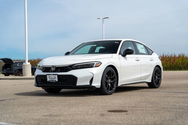 Photo of 2025 PLATINUM WHITE Honda Civic