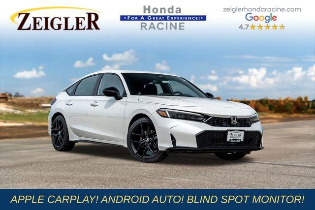 Photo of 2025 PLATINUM WHITE Honda Civic