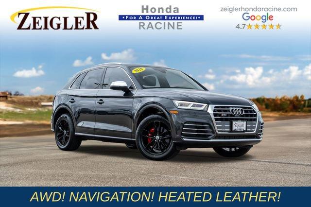 2020 Audi SQ5