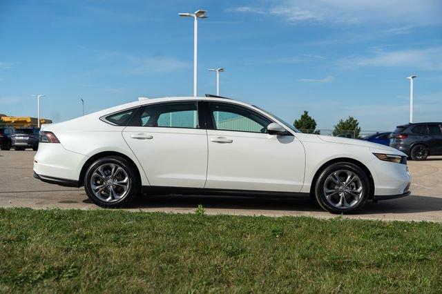 Photo of 2024 Platinum White Pearl Honda Accord