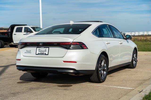 Photo of 2024 Platinum White Pearl Honda Accord