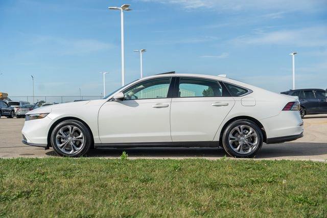 Photo of 2024 Platinum White Pearl Honda Accord