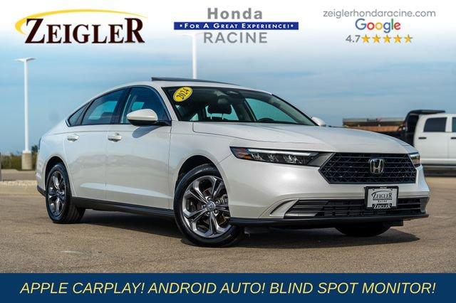 Photo of 2024 Platinum White Pearl Honda Accord