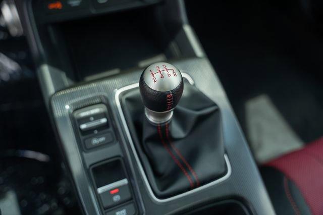 Photo of 2026 Platinum White Pearl Honda Civic Si