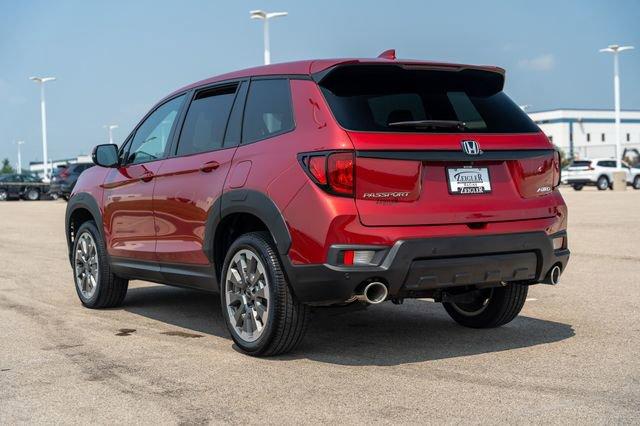 Photo of 2025 Radiant Red Metallic II Honda Passport