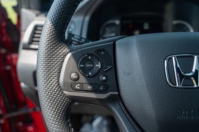 Photo of 2025 Radiant Red Metallic II Honda Passport
