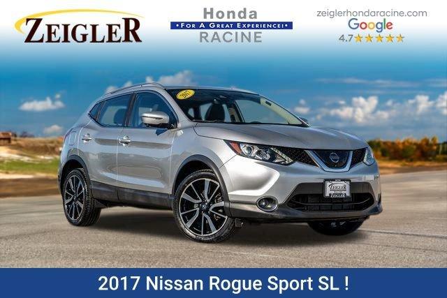 2017 Nissan Rogue Sport