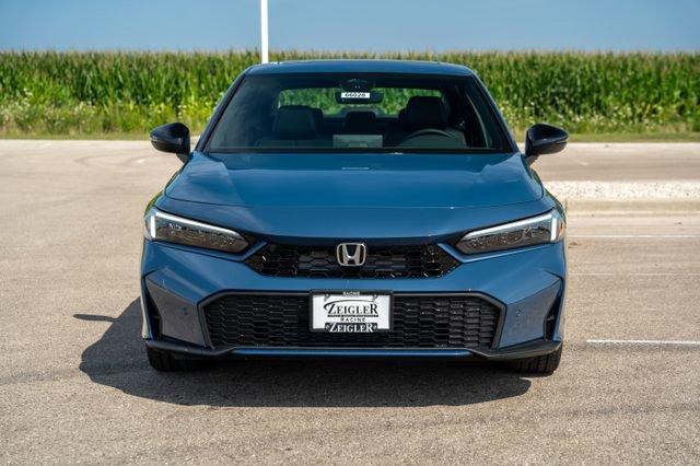 Photo of 2026 Blue Lagoon Pearl Honda Civic Hybrid