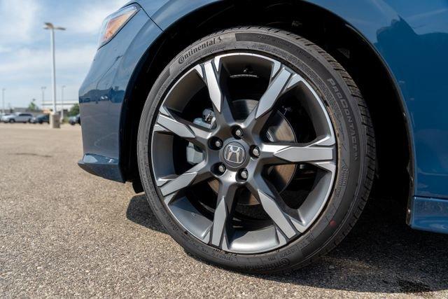 Photo of 2026 Blue Lagoon Pearl Honda Civic Hybrid