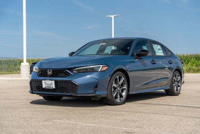 Photo of 2026 Blue Lagoon Pearl Honda Civic Hybrid