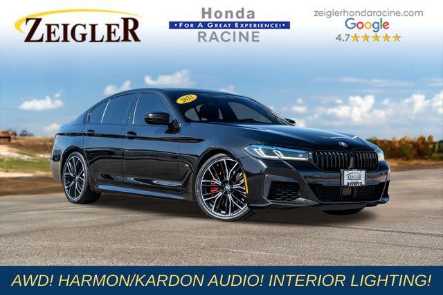 2022 BMW M550
