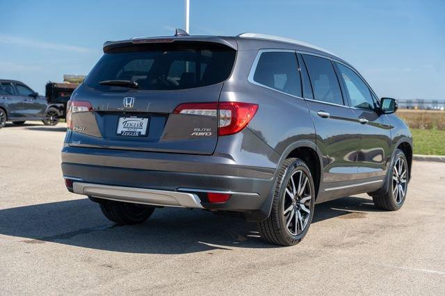 Photo of 2019 Modern Steel Metallic Honda Pilot