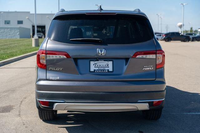 Photo of 2019 Modern Steel Metallic Honda Pilot