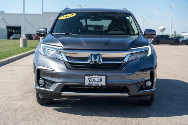Photo of 2019 Modern Steel Metallic Honda Pilot