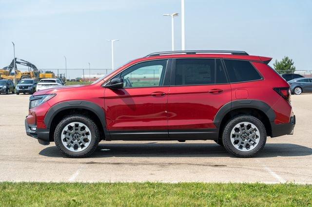 Photo of 2025 Radiant Red Metallic II Honda Passport