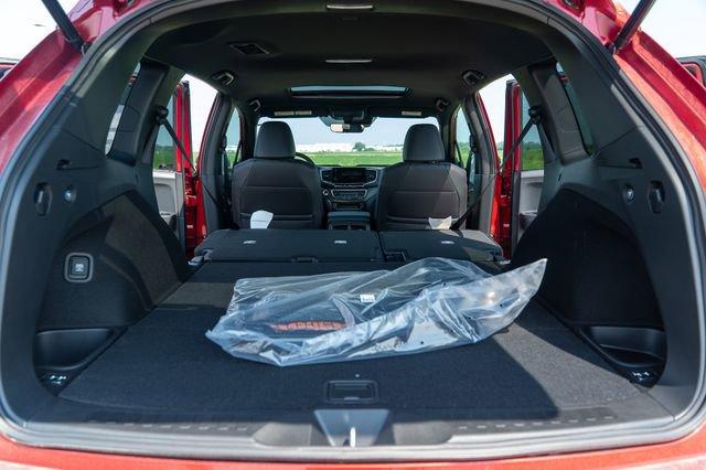 Photo of 2025 Radiant Red Metallic II Honda Passport