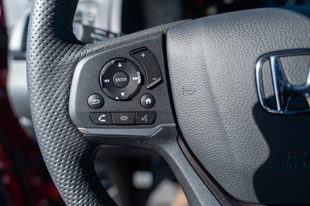 Photo of 2025 Radiant Red Metallic II Honda Passport