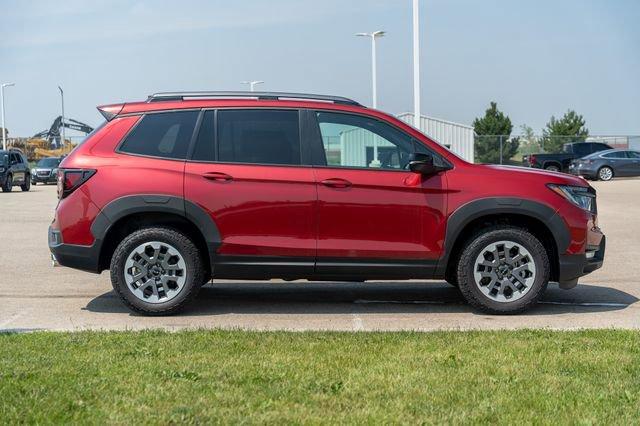 Photo of 2025 Radiant Red Metallic II Honda Passport