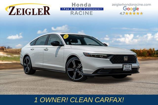 2024 Honda Accord Hybrid