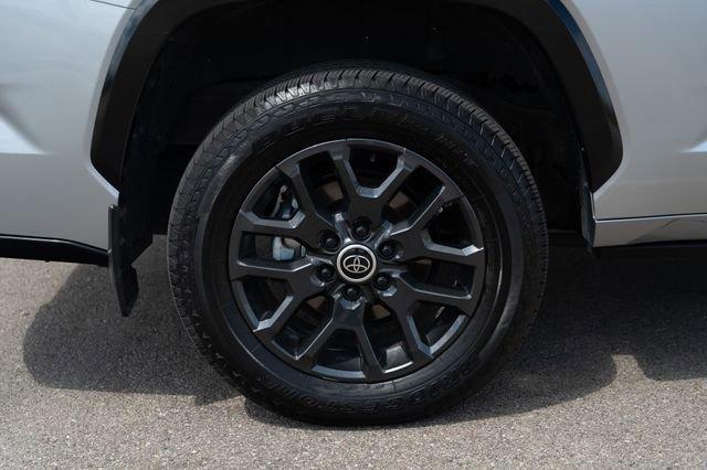 Photo of 2024 Celestial Silver Metallic Toyota Sequoia