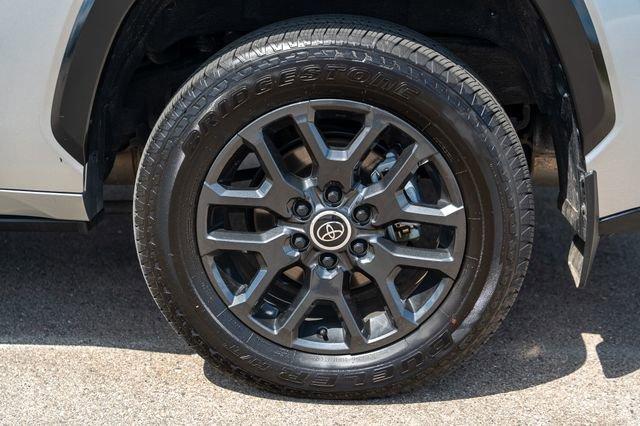 Photo of 2024 Celestial Silver Metallic Toyota Sequoia