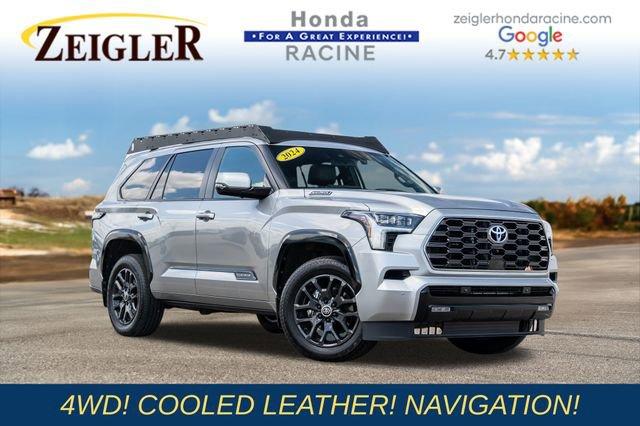 2024 Toyota Sequoia