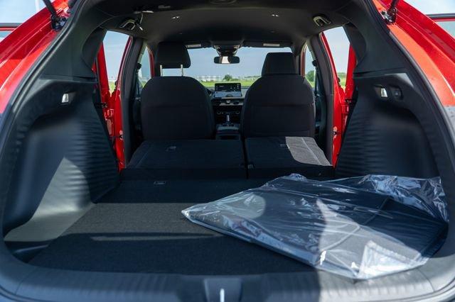 Photo of 2026 Milano Red Honda HR-V