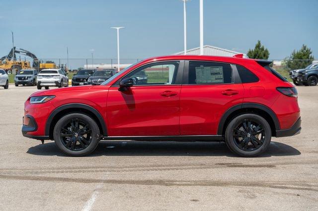 Photo of 2026 Milano Red Honda HR-V