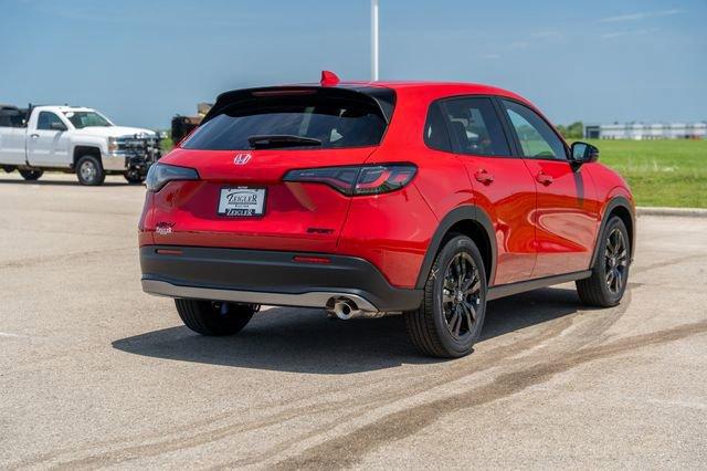 Photo of 2026 Milano Red Honda HR-V