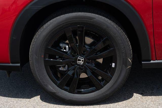 Photo of 2026 Milano Red Honda HR-V